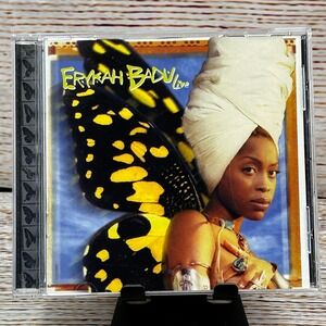 Erykah Badu Live CD 1997 Neo Soul R&B Album UD-53109 Columbia House Edition
